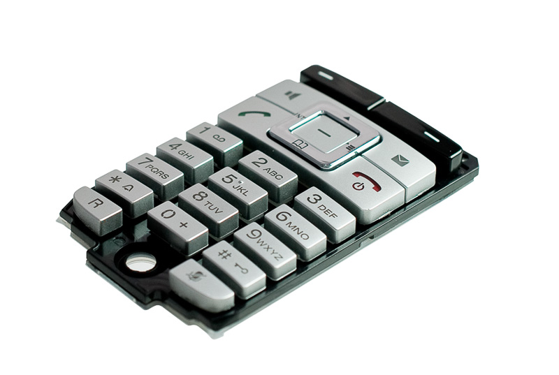 Plastic & Rubber Keypad
